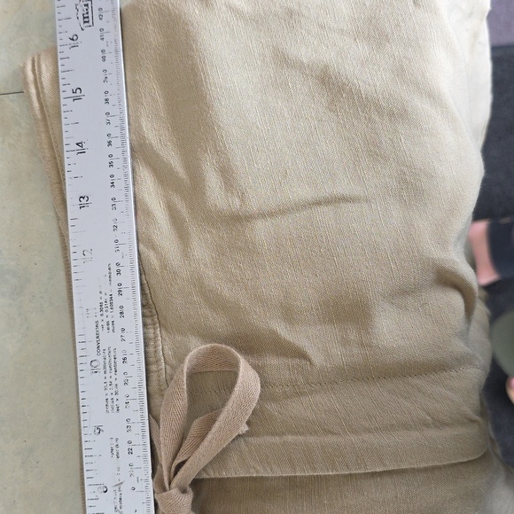 Linen Shorts Men's Med - Picture 7 of 7